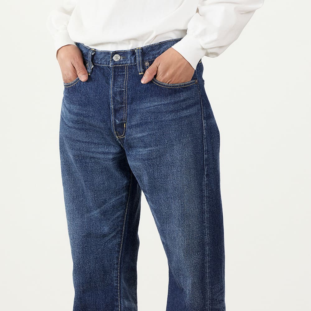 13oz 1954XX DENIM PT (BLUE)