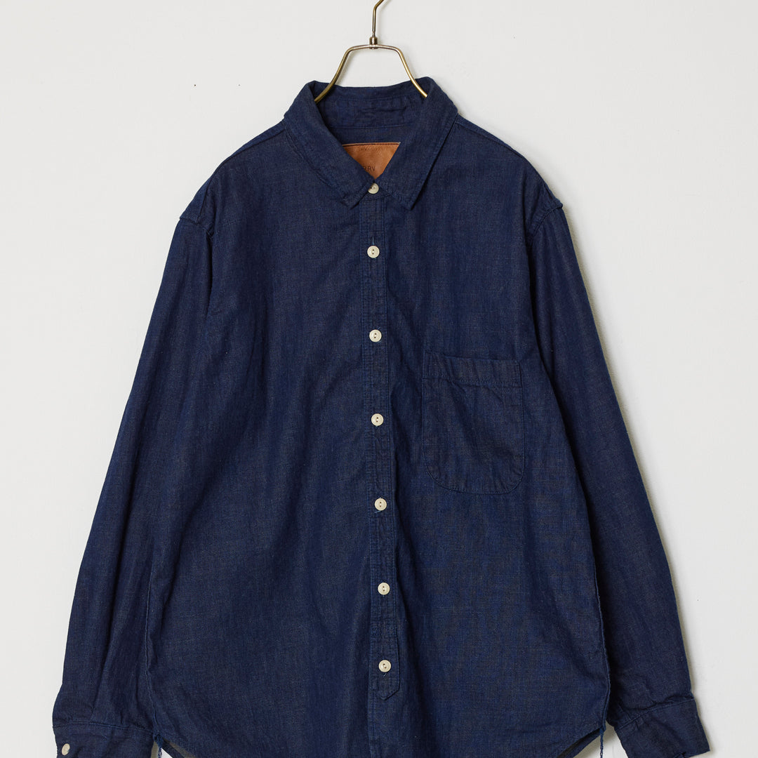 8OZ DENIM 워크 SHIRT(노멀)
