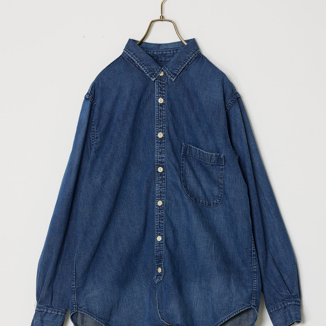 8OZ DENIM 워크 SHIRT(노멀)