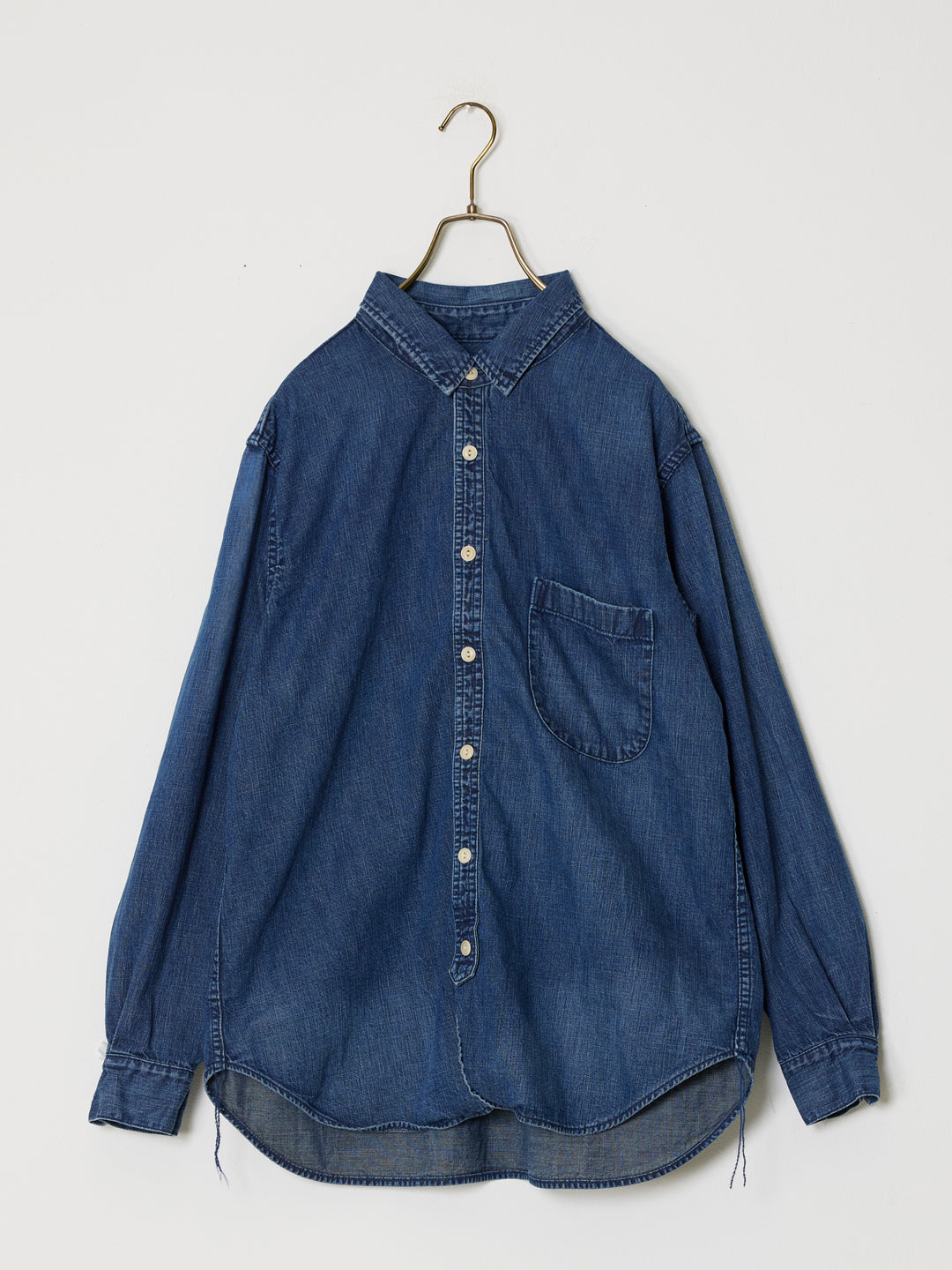 8OZ DENIM 워크 SHIRT(노멀)