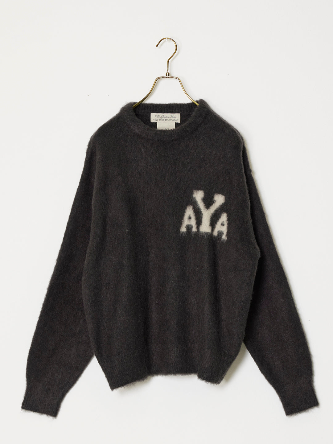 Brushed knit crew (AYA)