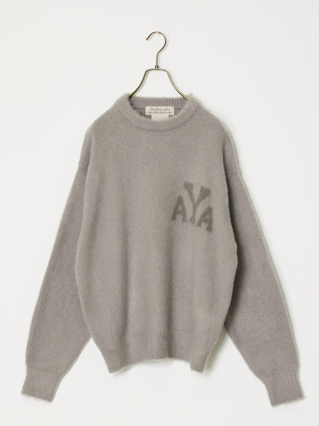 Brushed knit crew (AYA)