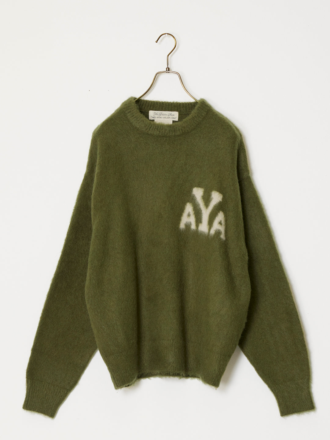 Brushed knit crew (AYA)