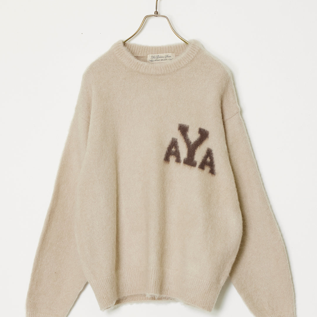 Brushed knit crew (AYA)