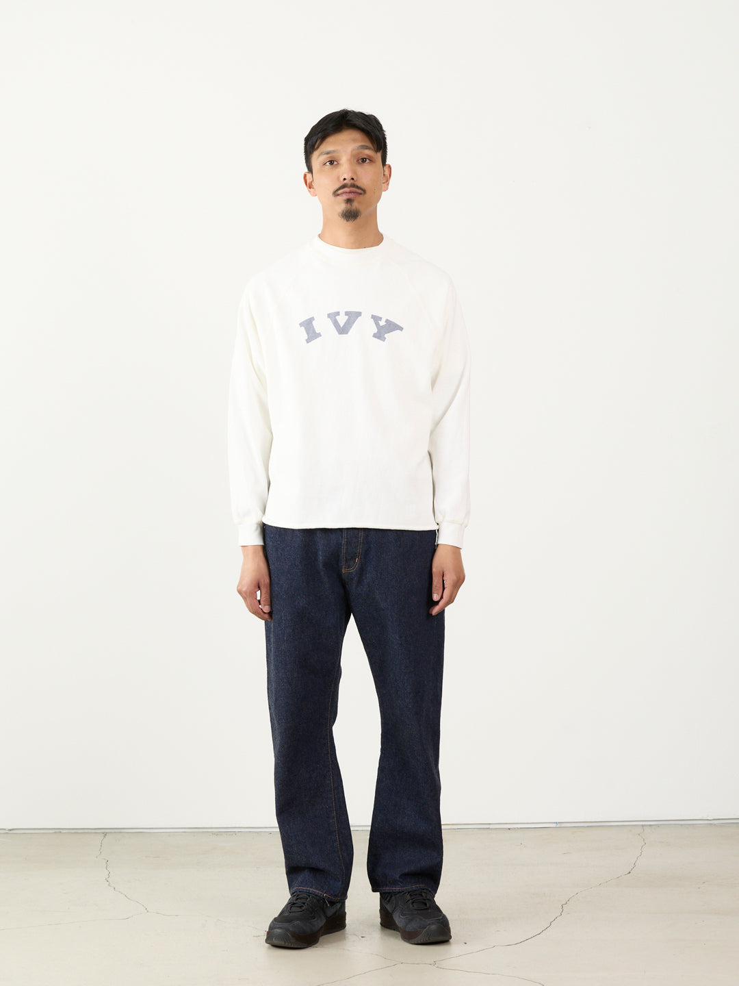 SP Processing 8/Tenjiku Raglan Long T-Shirt (IVY)