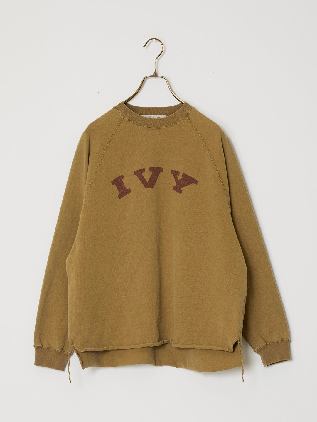 SP Processing 8/Tenjiku Raglan Long T-Shirt (IVY)