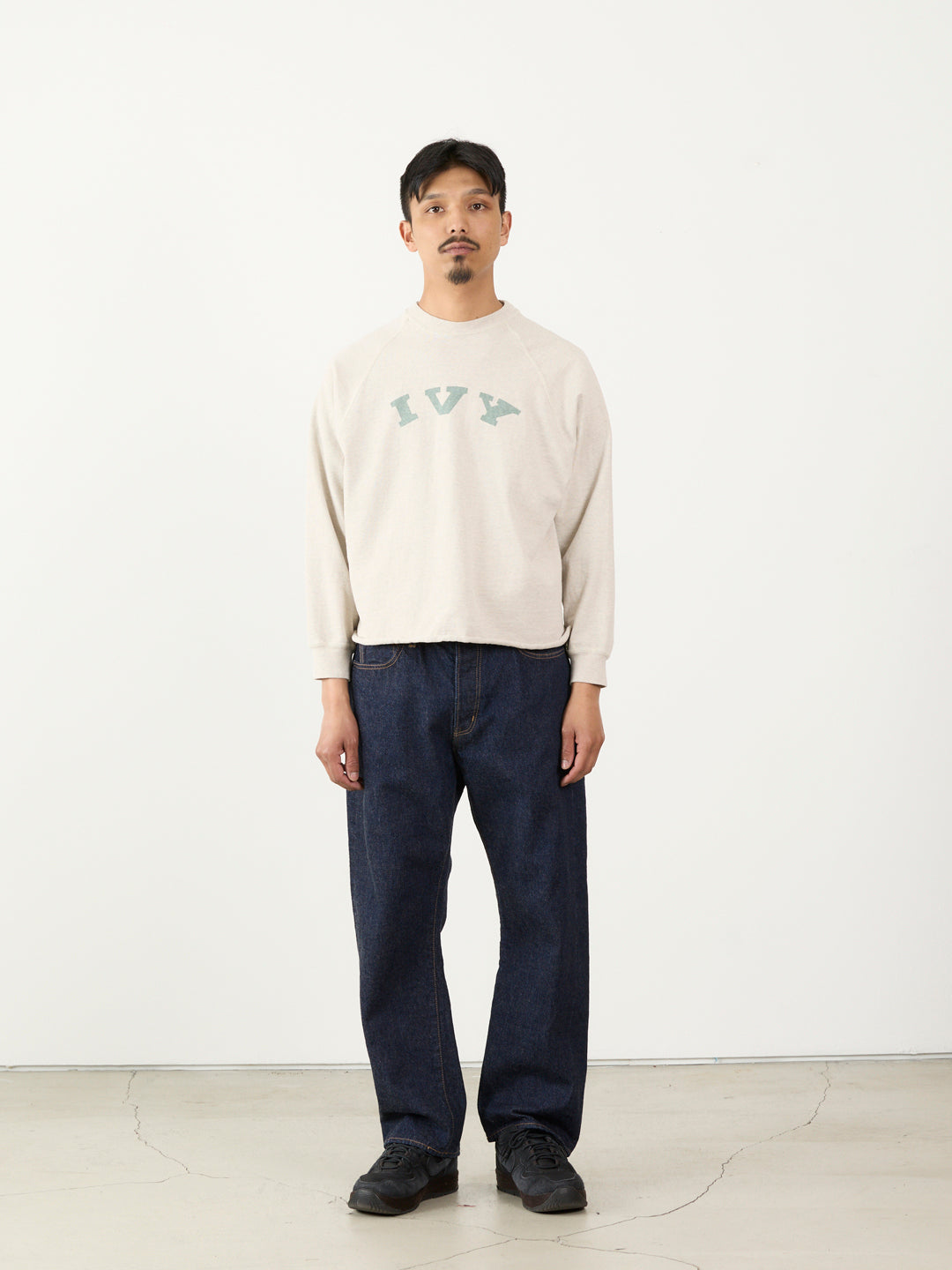 SP Processing 8/Tenjiku Raglan Long T-Shirt (IVY)