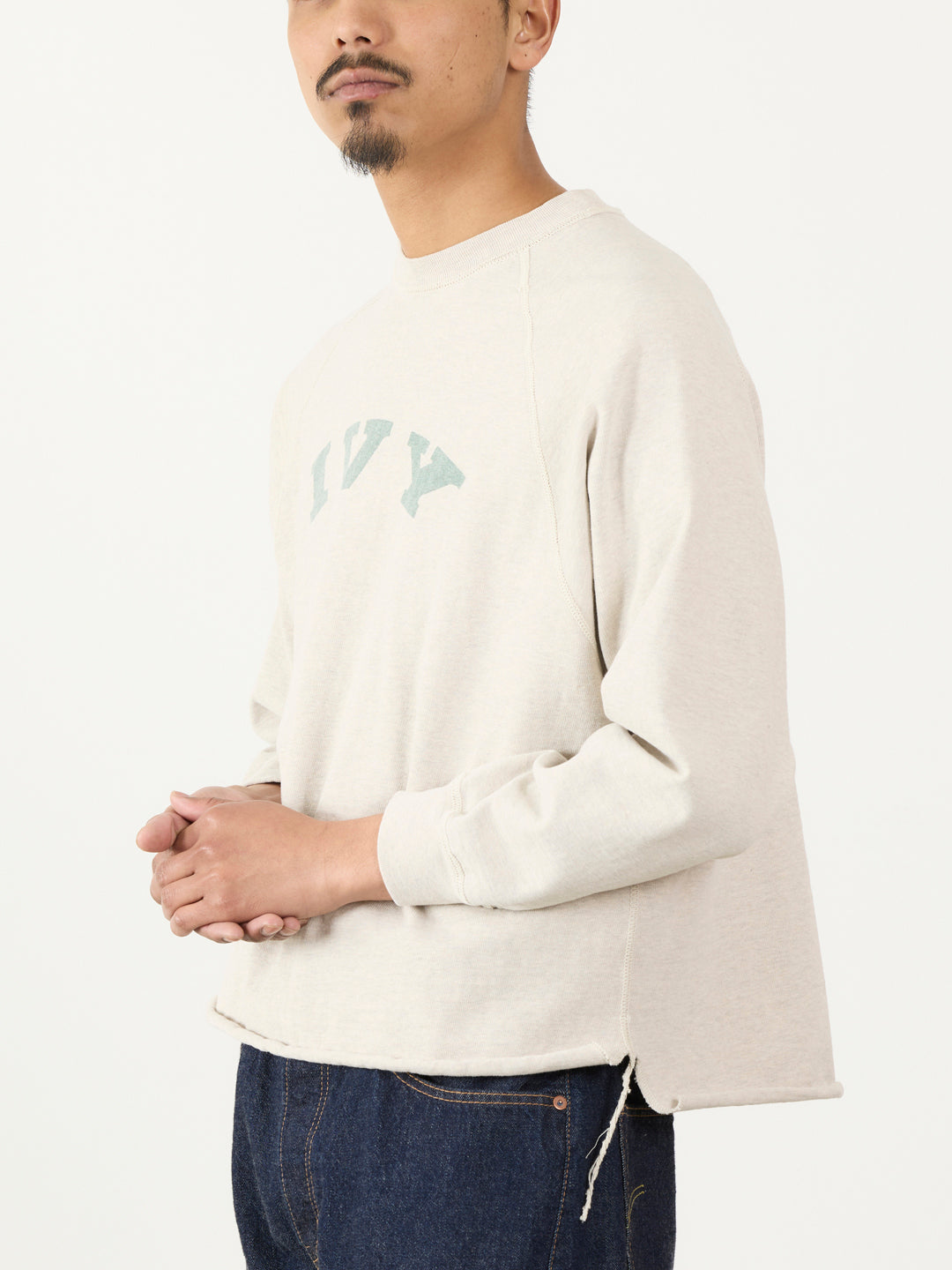 SP Processing 8/Tenjiku Raglan Long T-Shirt (IVY)