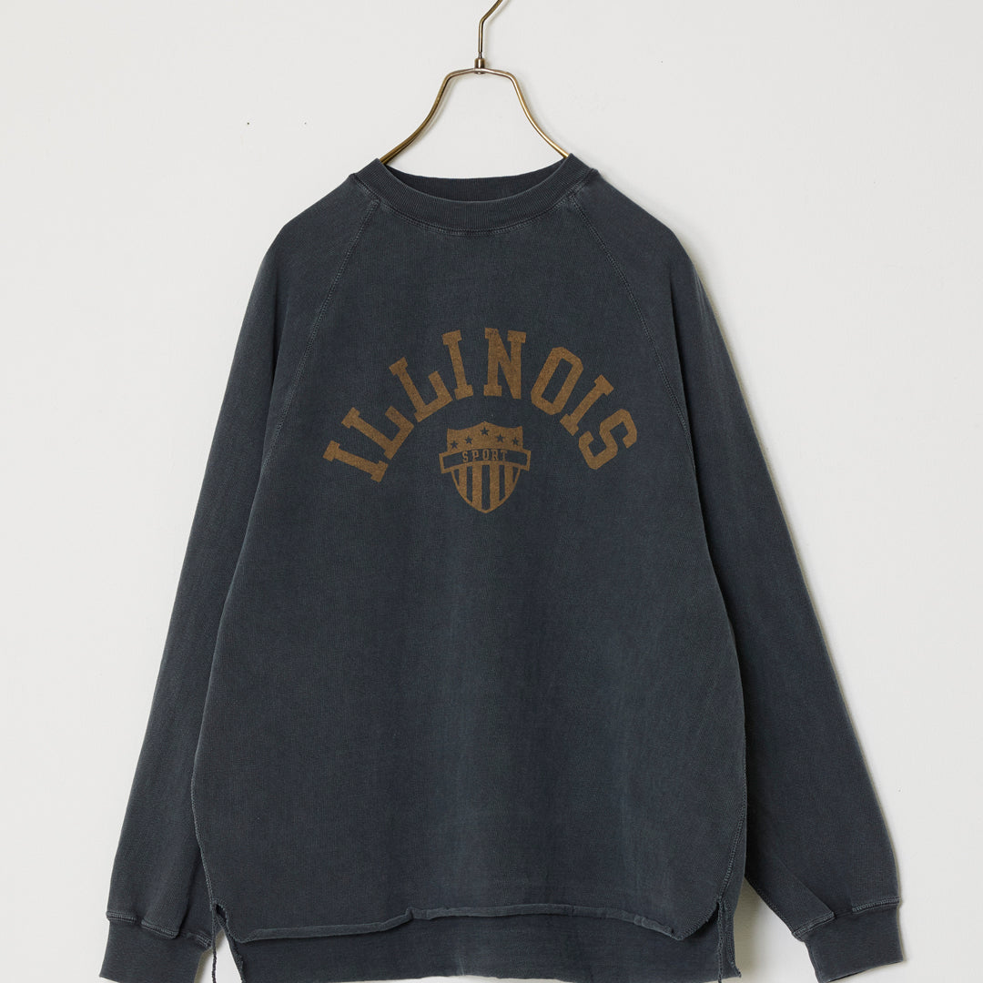 SP Processing 8/Tenjiku Raglan Long T-Shirt (ILLINOIS SPORT)