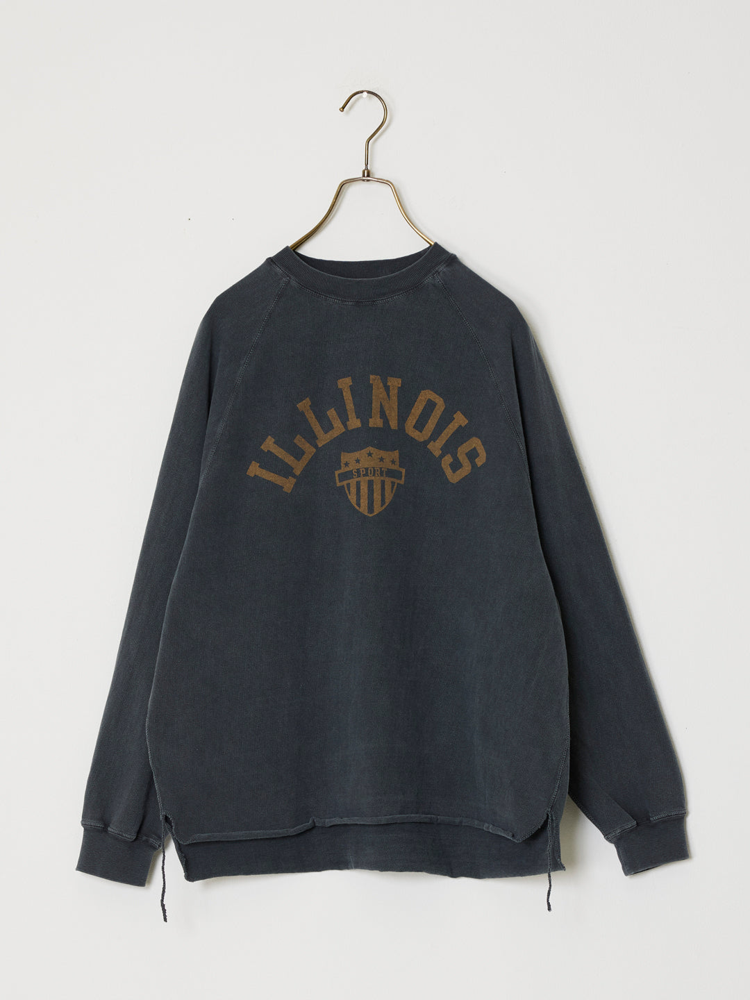 SP Processing 8/Tenjiku Raglan Long T-Shirt (ILLINOIS SPORT)