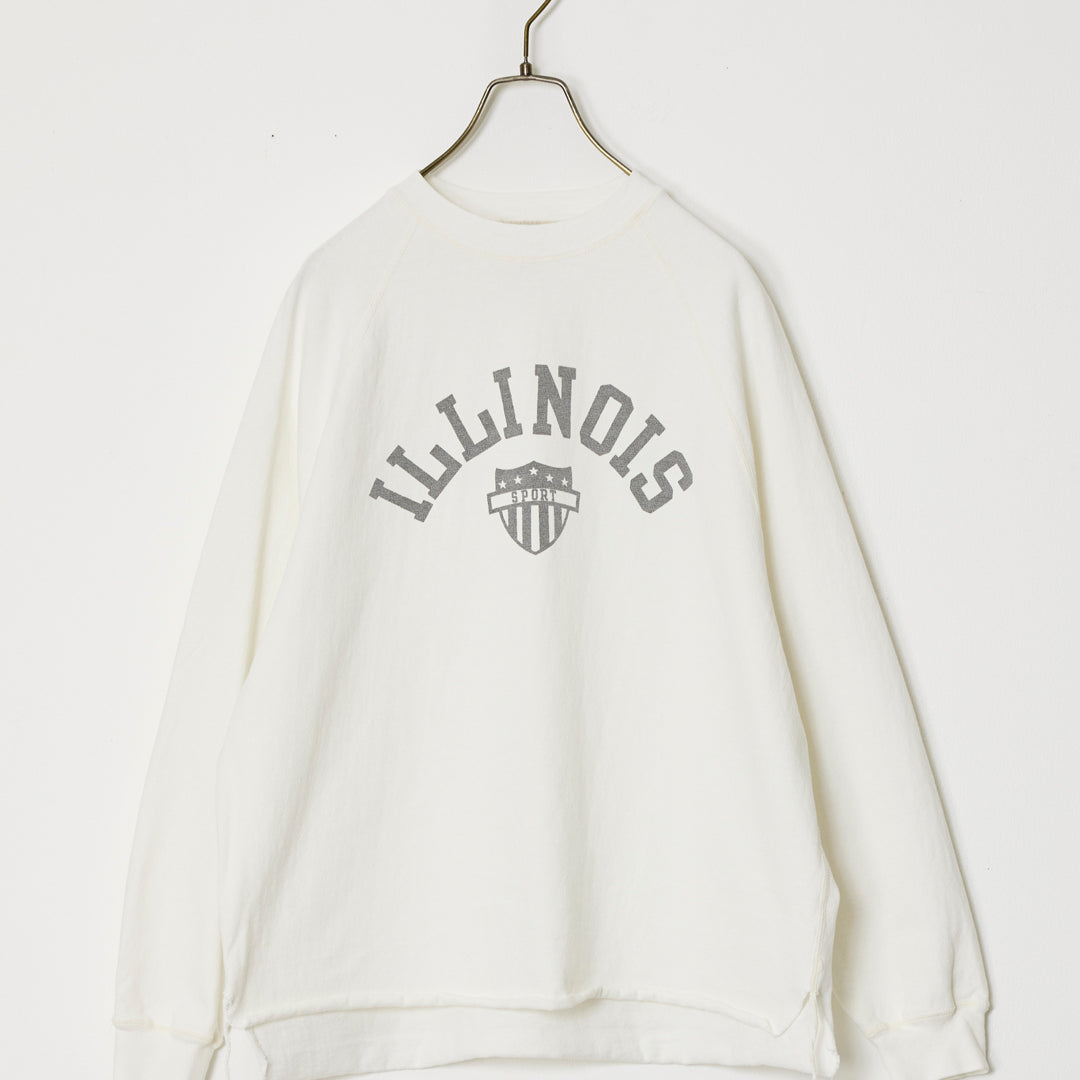 SP Processing 8/Tenjiku Raglan Long T-Shirt (ILLINOIS SPORT)