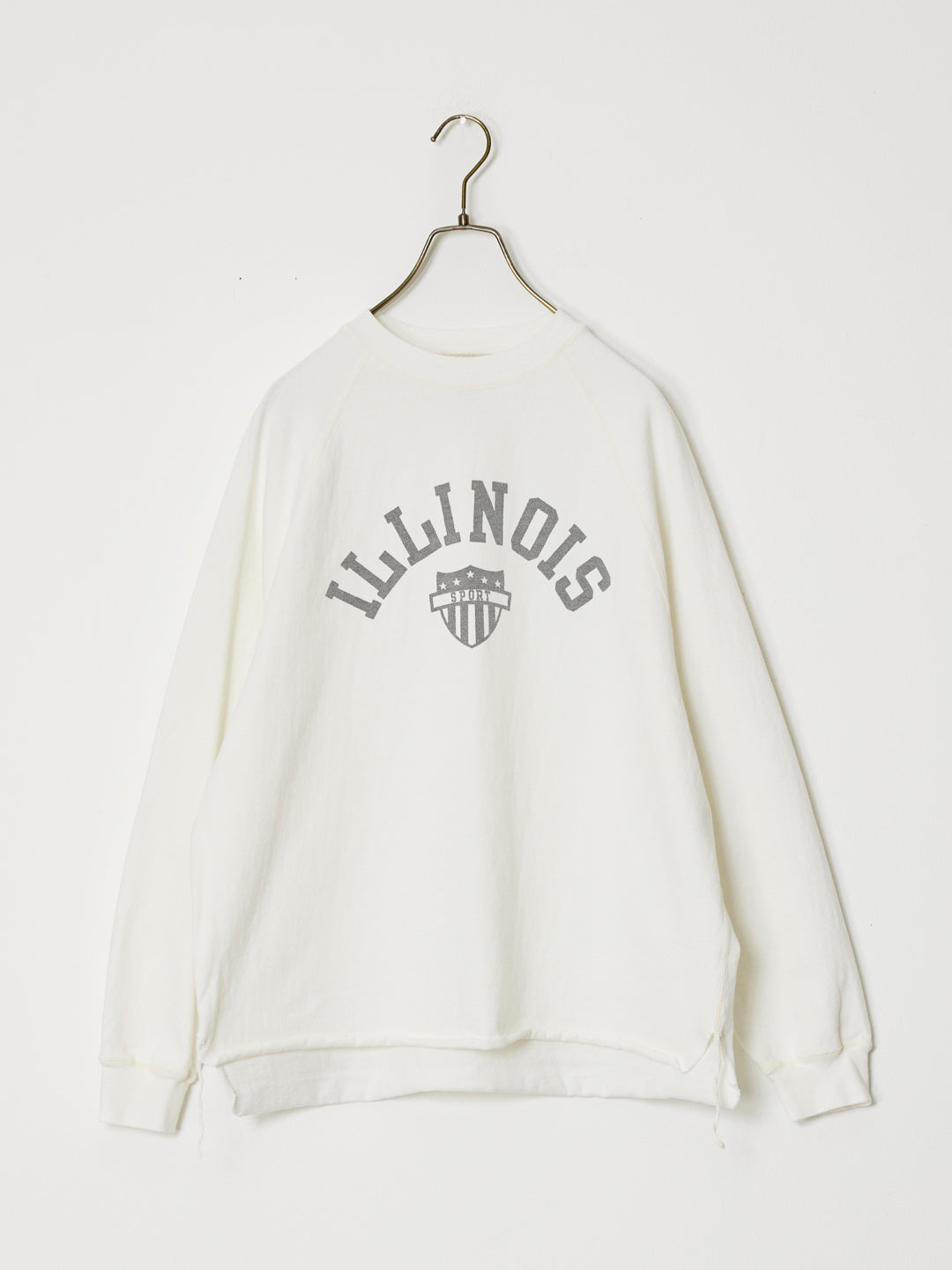 SP Processing 8/Tenjiku Raglan Long T-Shirt (ILLINOIS SPORT)