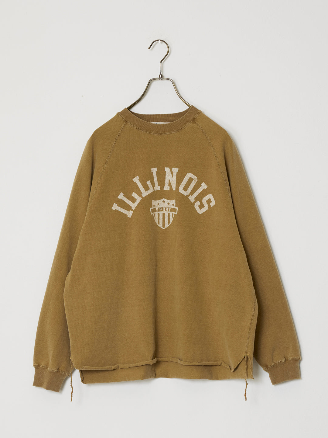 SP Processing 8/Tenjiku Raglan Long T-Shirt (ILLINOIS SPORT)