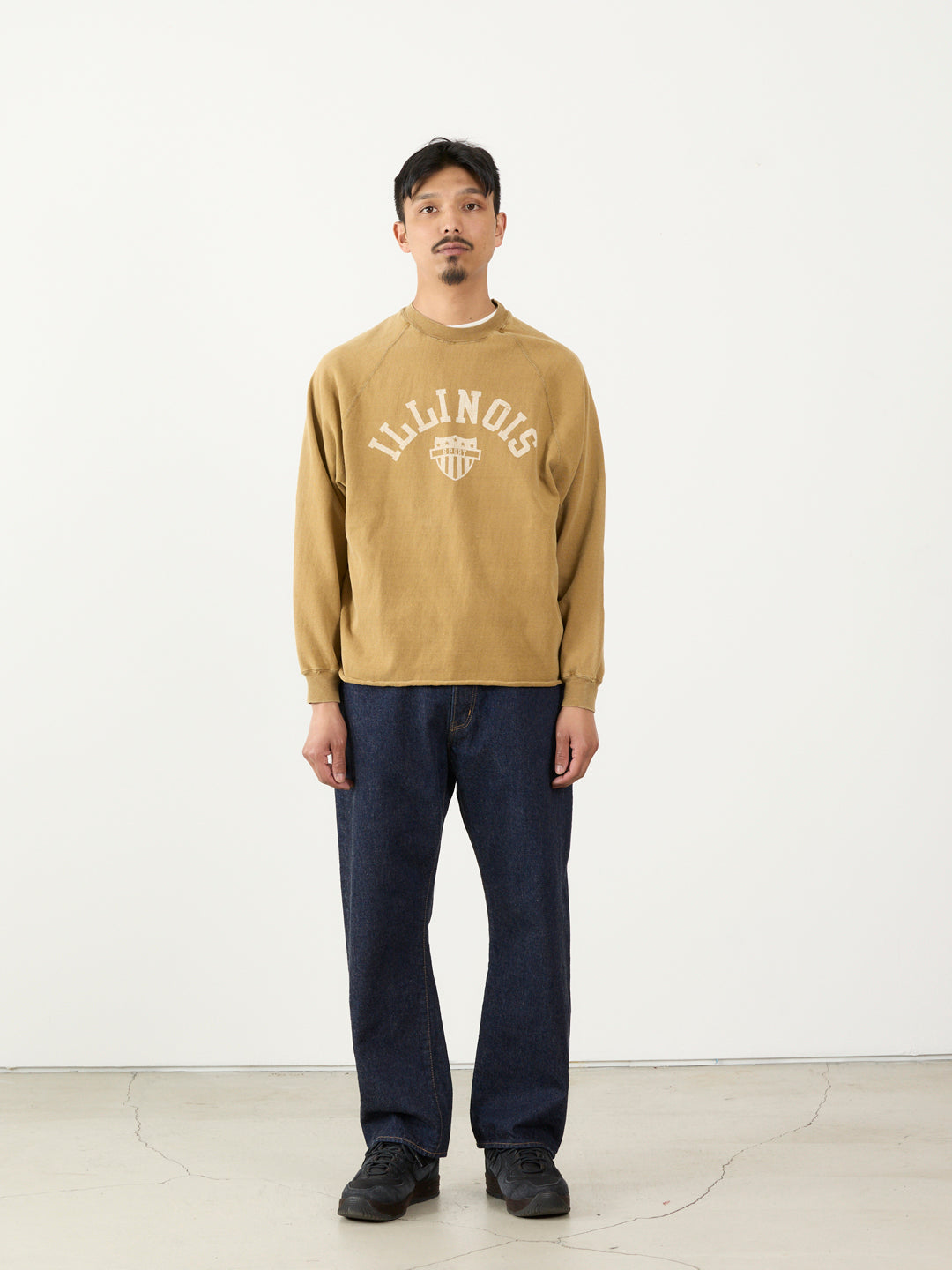 SP Processing 8/Tenjiku Raglan Long T-Shirt (ILLINOIS SPORT)