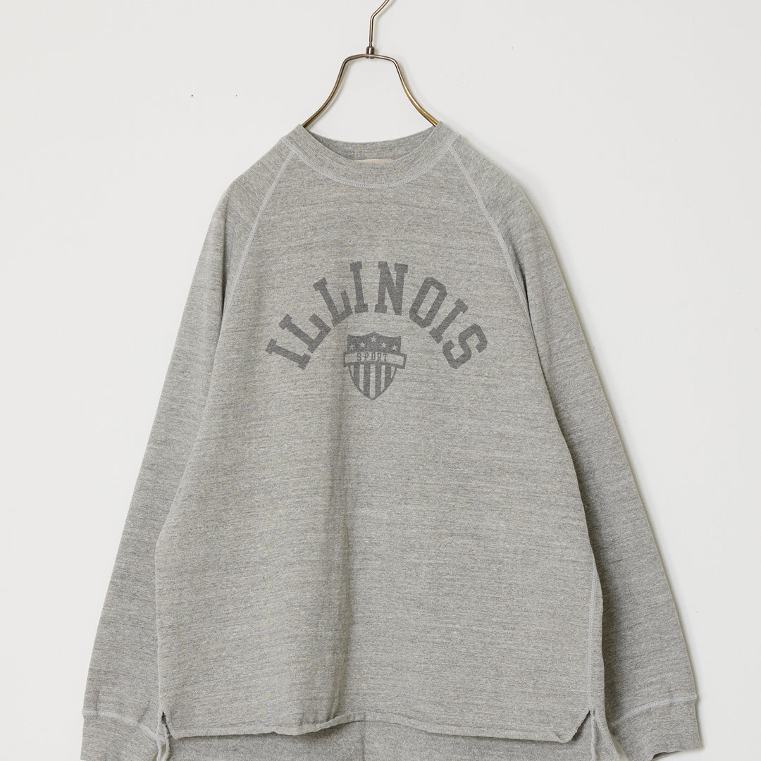 SP Processing 8/Tenjiku Raglan Long T-Shirt (ILLINOIS SPORT)