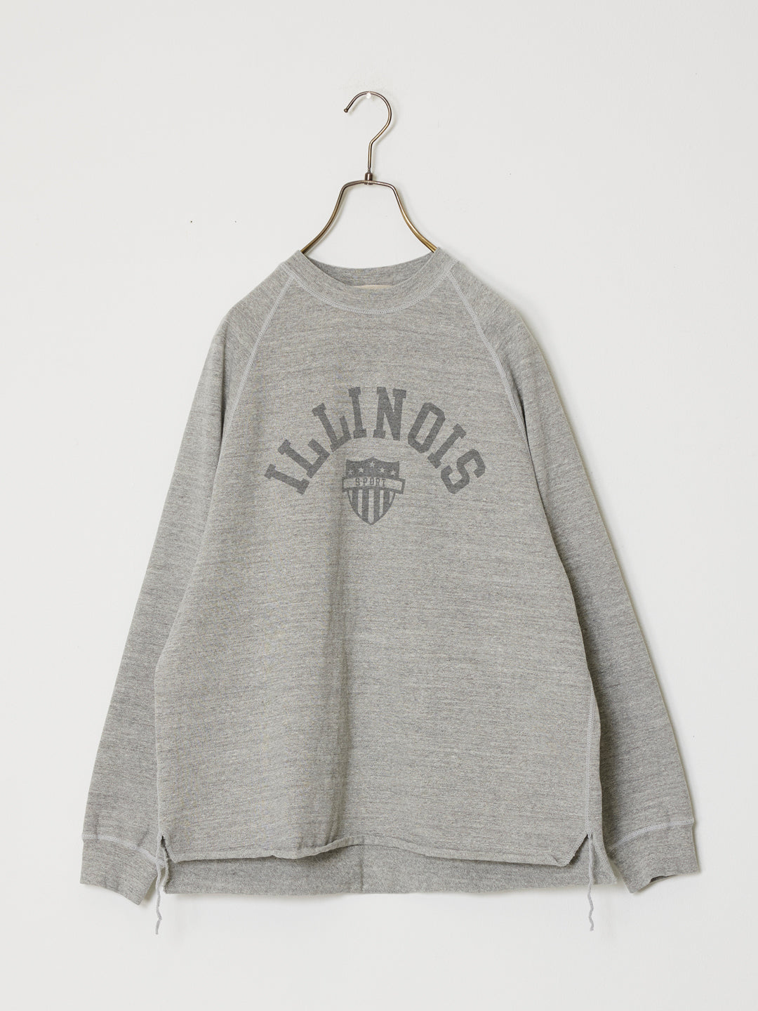 SP Processing 8/Tenjiku Raglan Long T-Shirt (ILLINOIS SPORT)