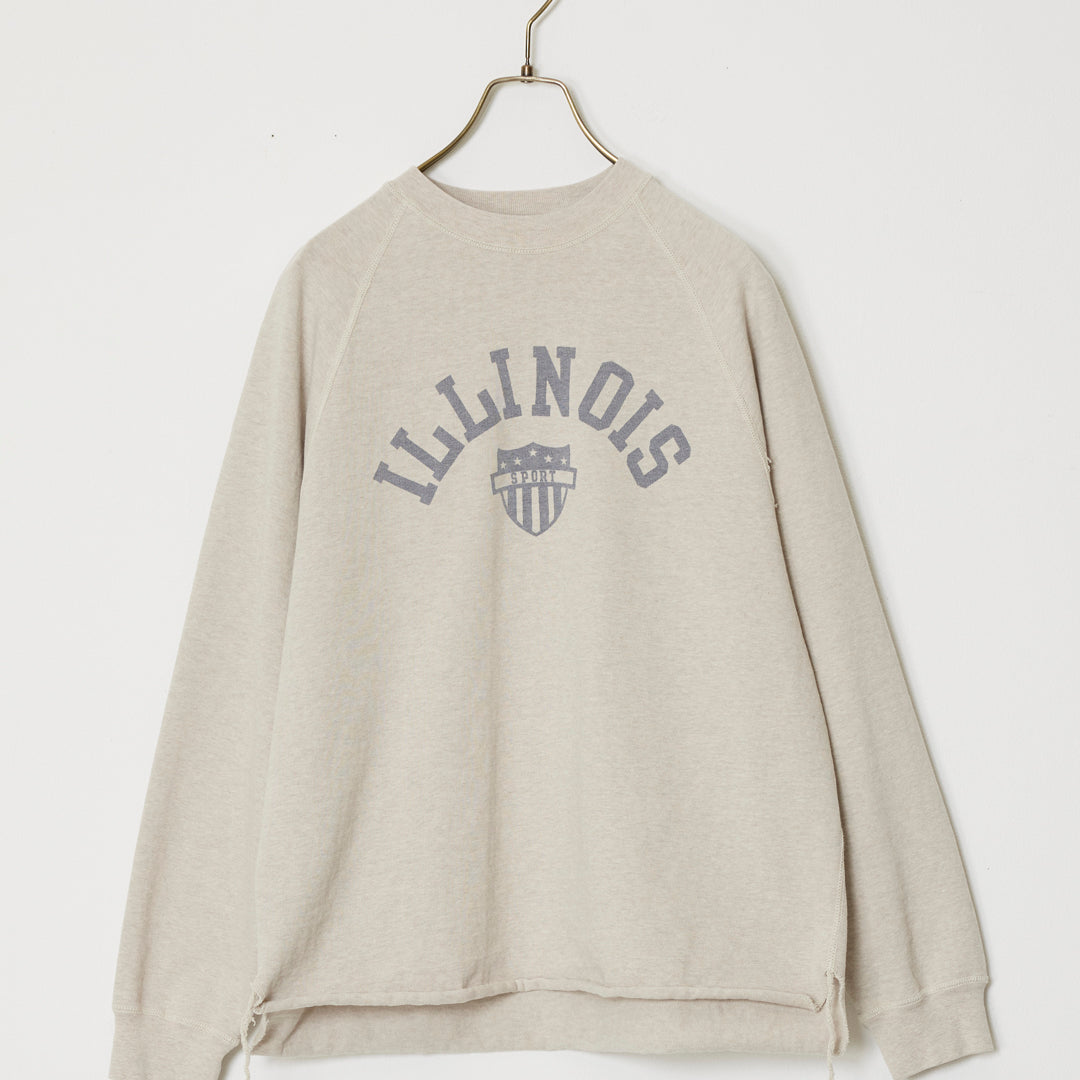 SP Processing 8/Tenjiku Raglan Long T-Shirt (ILLINOIS SPORT)