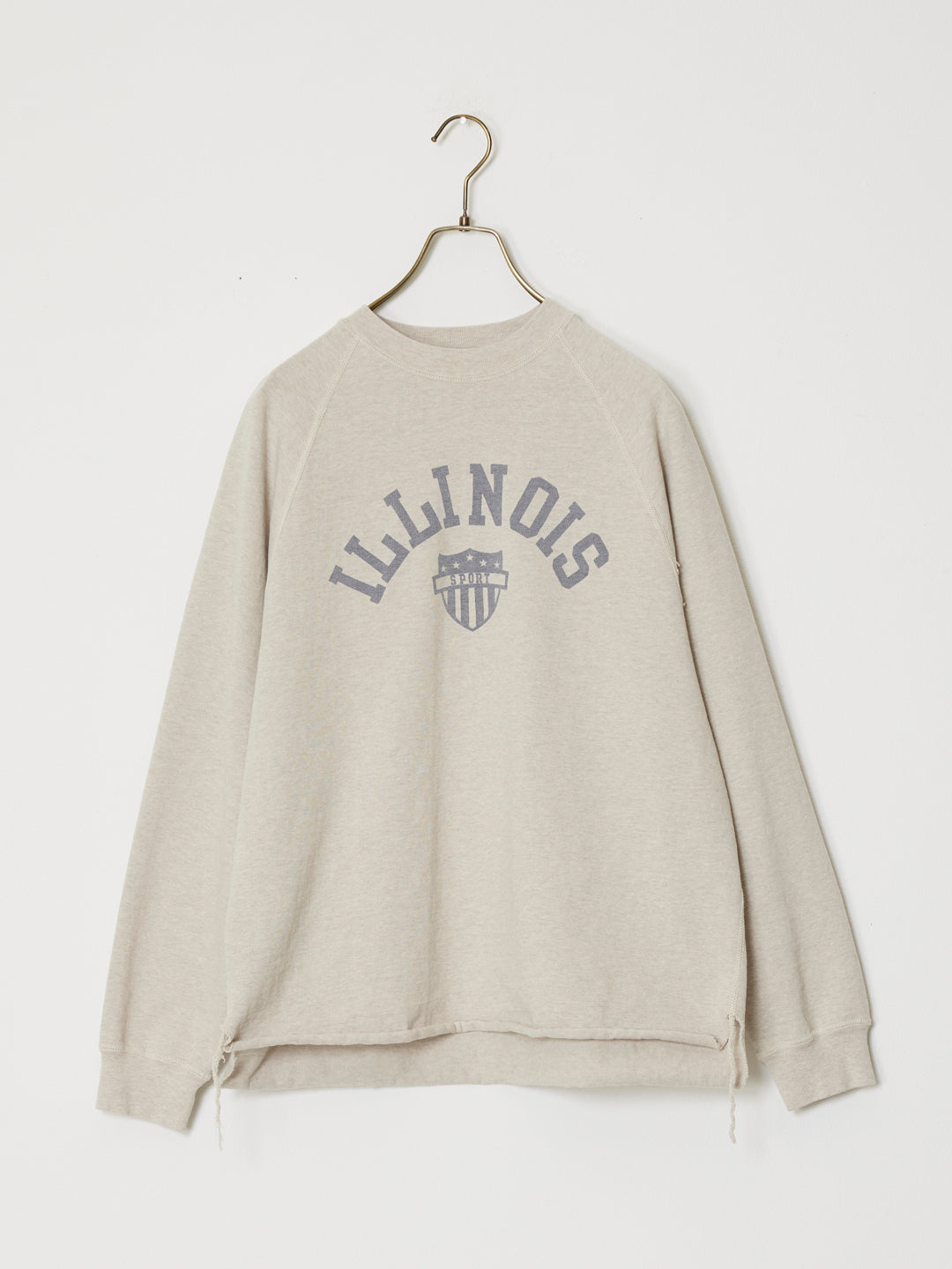 SP Processing 8/Tenjiku Raglan Long T-Shirt (ILLINOIS SPORT)