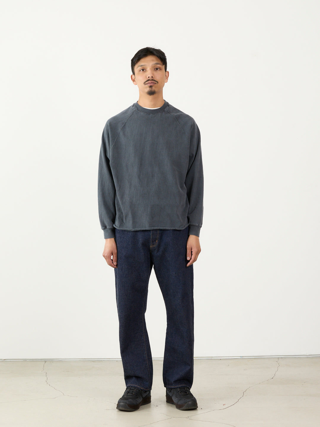 SP Processing 8/Tenjiku Raglan Long T-Shirt (plain)