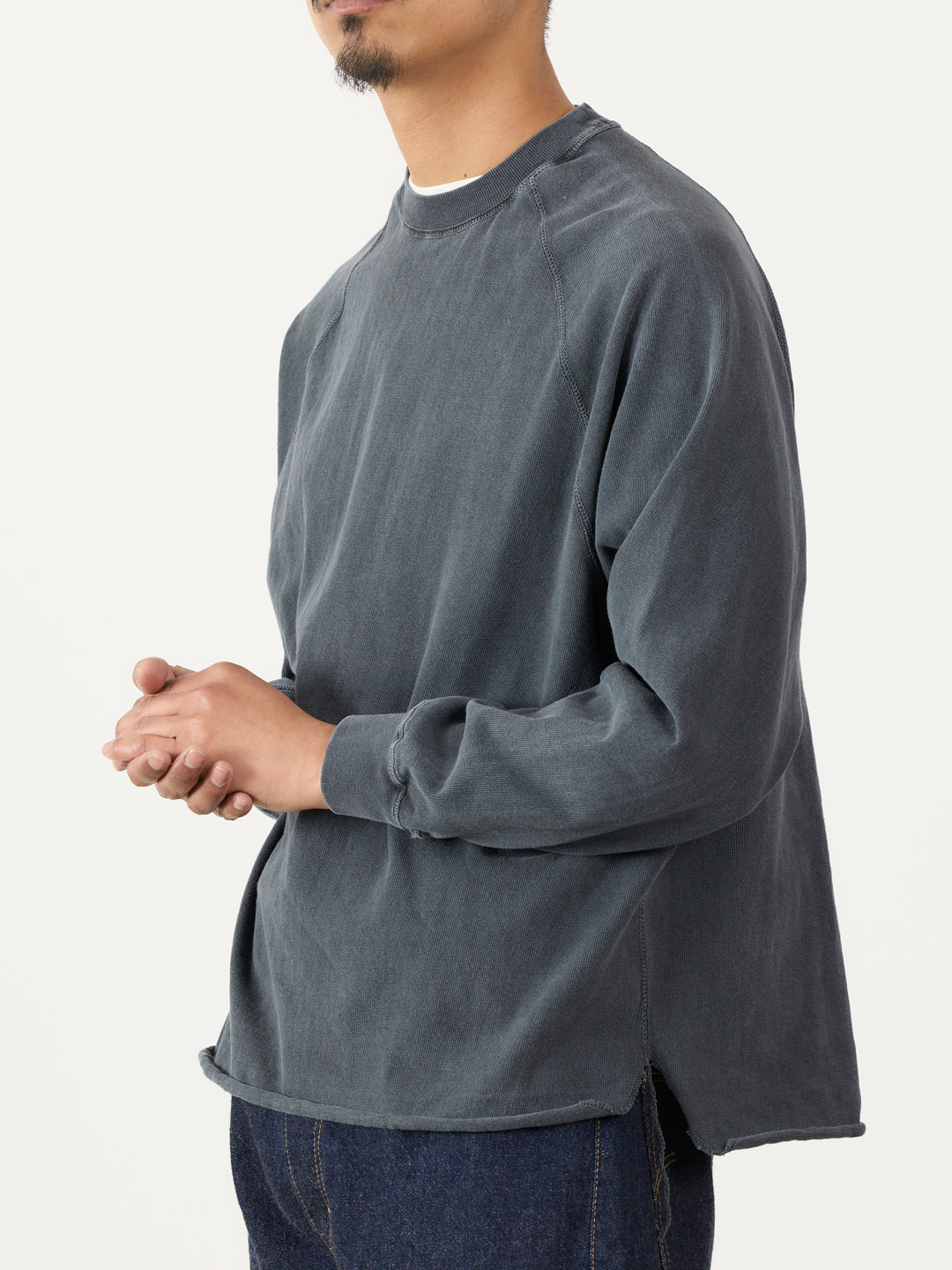 SP Processing 8/Tenjiku Raglan Long T-Shirt (plain)