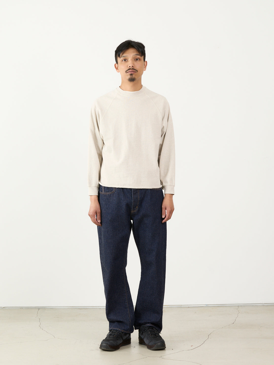 SP Processing 8/Tenjiku Raglan Long T-Shirt (plain)