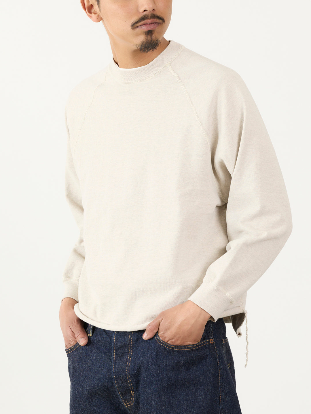 SP Processing 8/Tenjiku Raglan Long T-Shirt (plain)