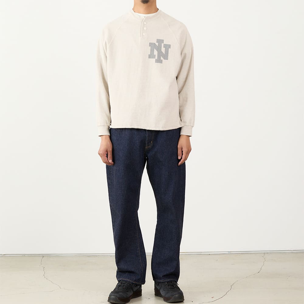 未使用【REMI RELIEF】HENLEY LONG SLEEVE T 未使用【REMI RELIEF】HENLEY LONG SLEEVE T Mens Remi Long