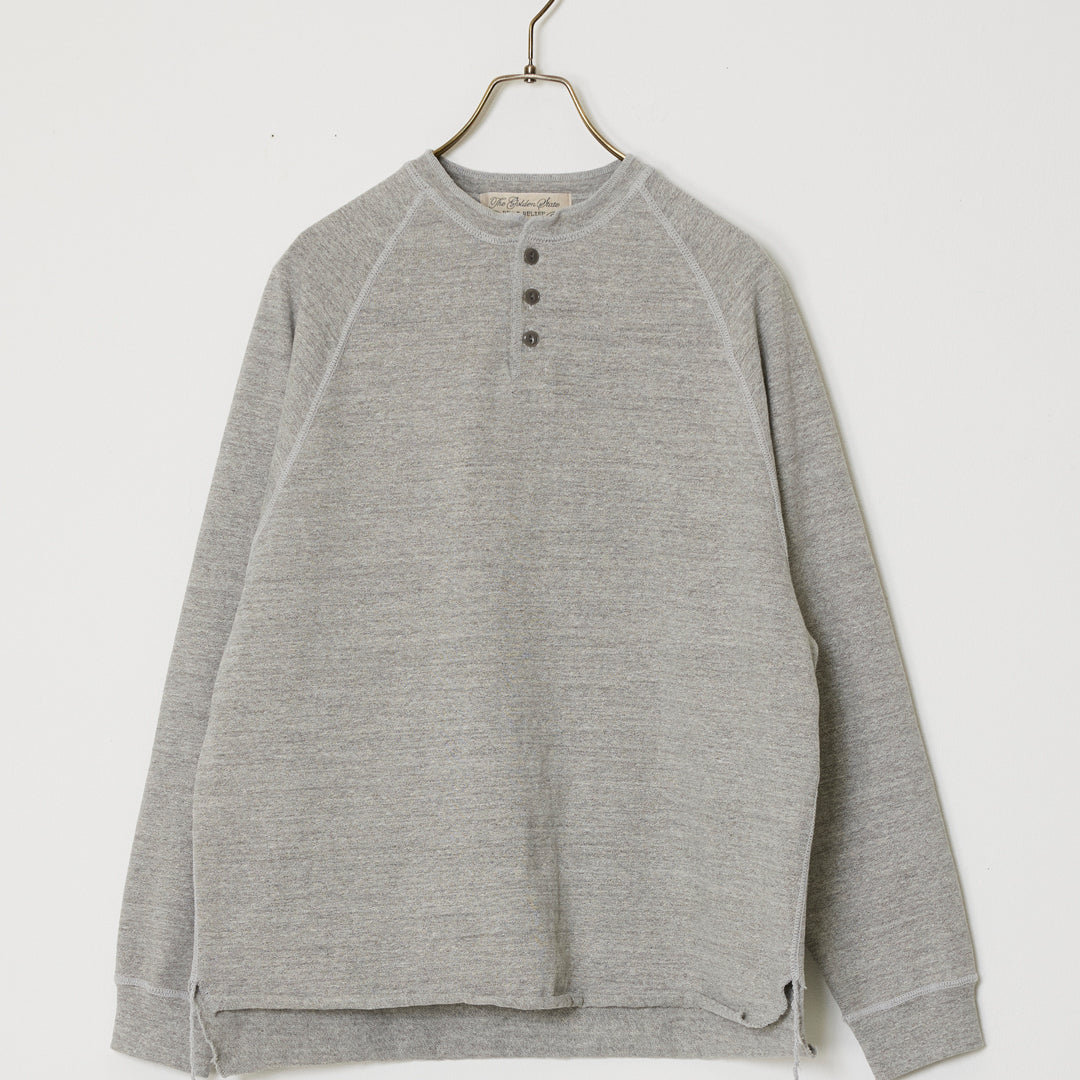 SP Processing 8/Jersey Henley Neck Long T (plain)