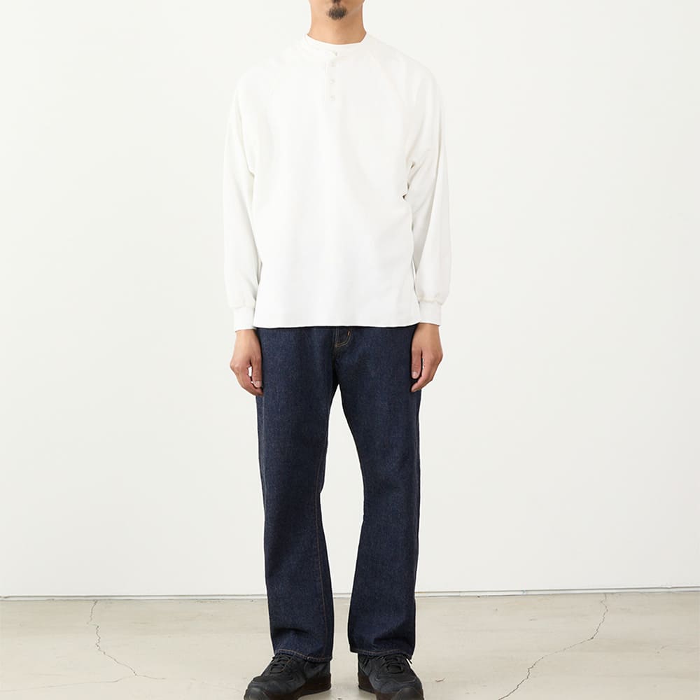 【REMI RELIEF】 HENLEYLONG SLEEVET-SHIRT REMI RELIEF (Remi Relief Official Website) Official Online