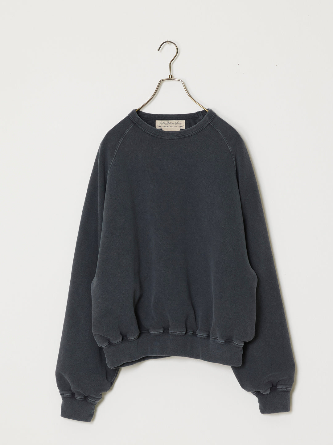 W Face Sweat Crew(plain)