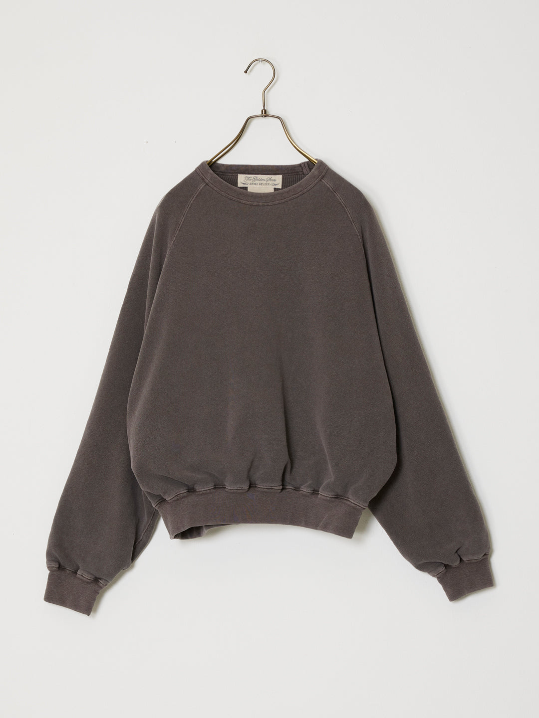 W Face Sweat Crew(plain)