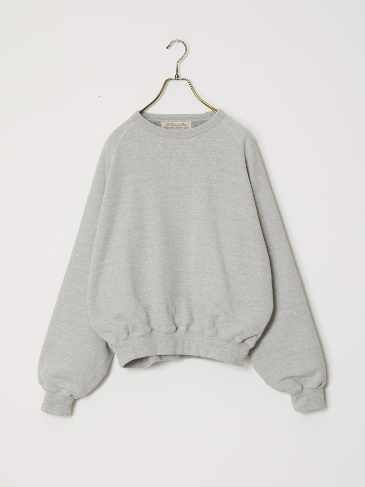 W Face Sweat Crew(plain)