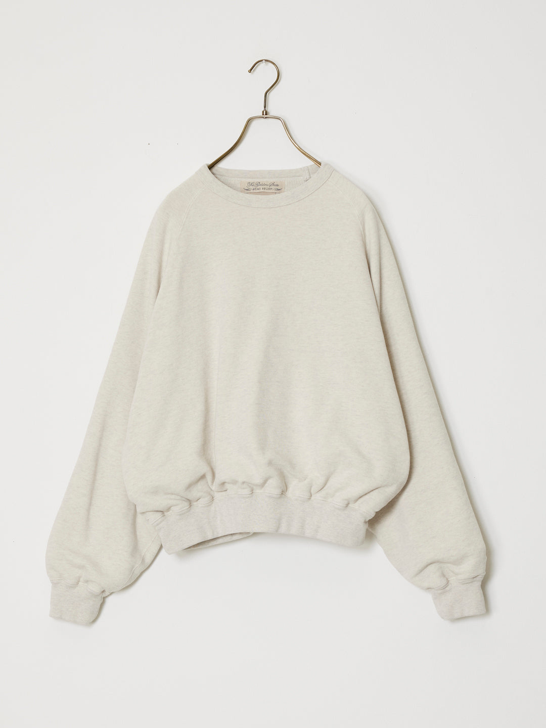 W Face Sweat Crew(plain)