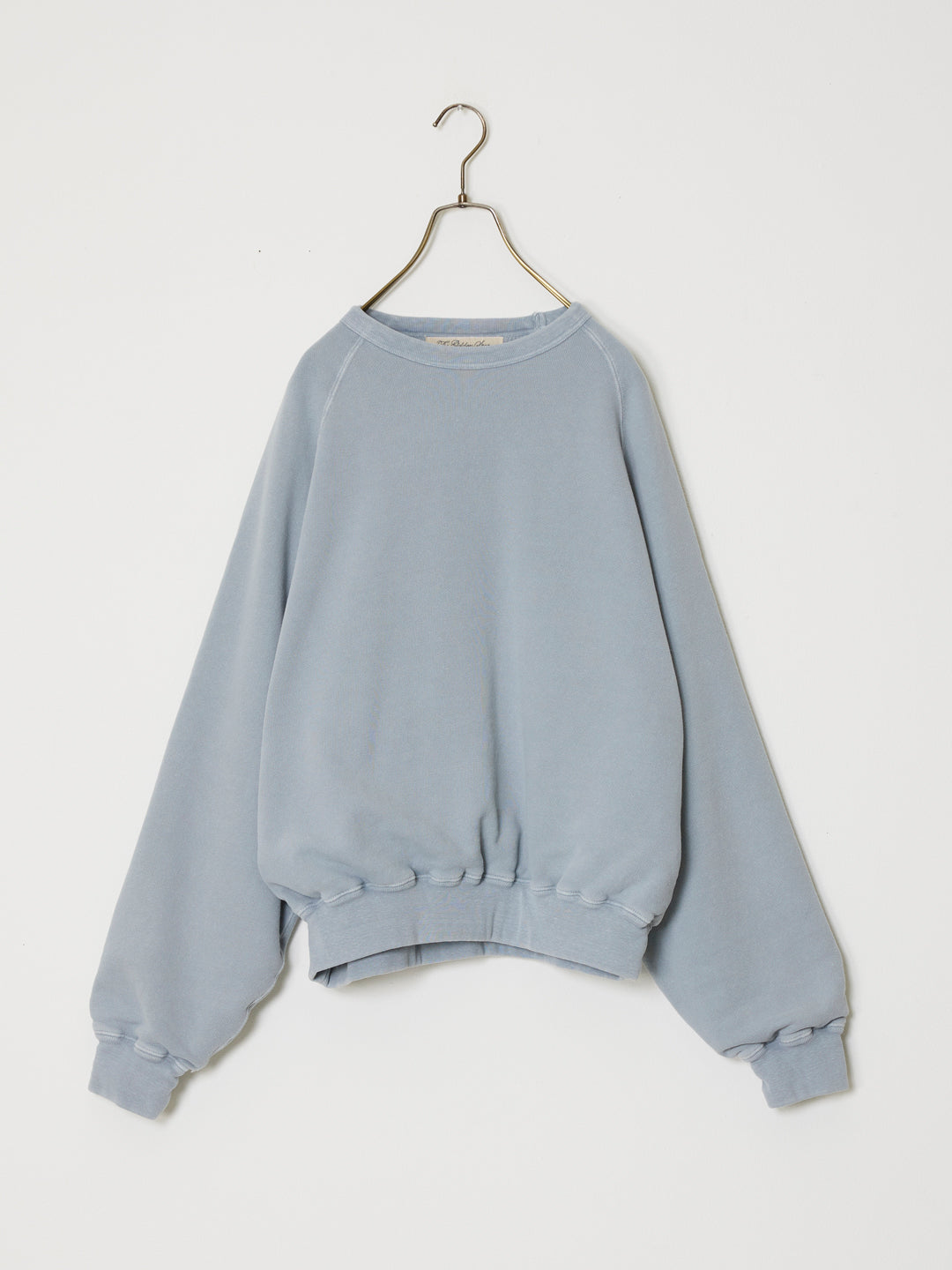 W Face Sweat Crew(plain)