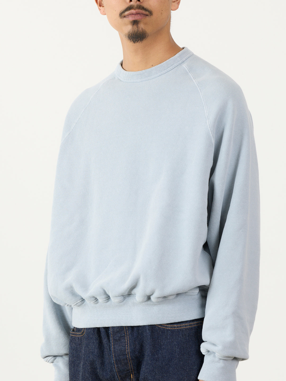 W Face Sweat Crew(plain)