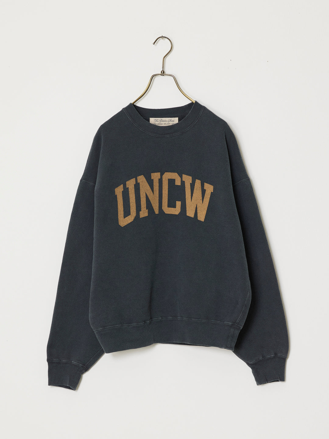 SP加工起毛裏毛クルー(UNCW)