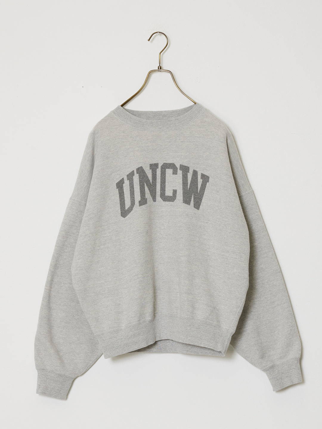 SP加工起毛裏毛クルー(UNCW)