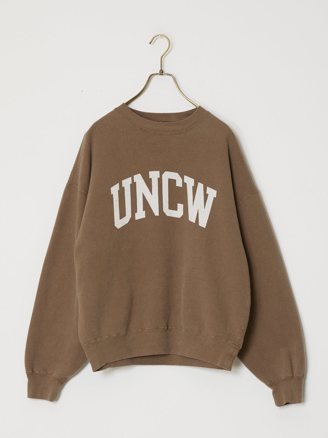 SP加工起毛裏毛クルー(UNCW)