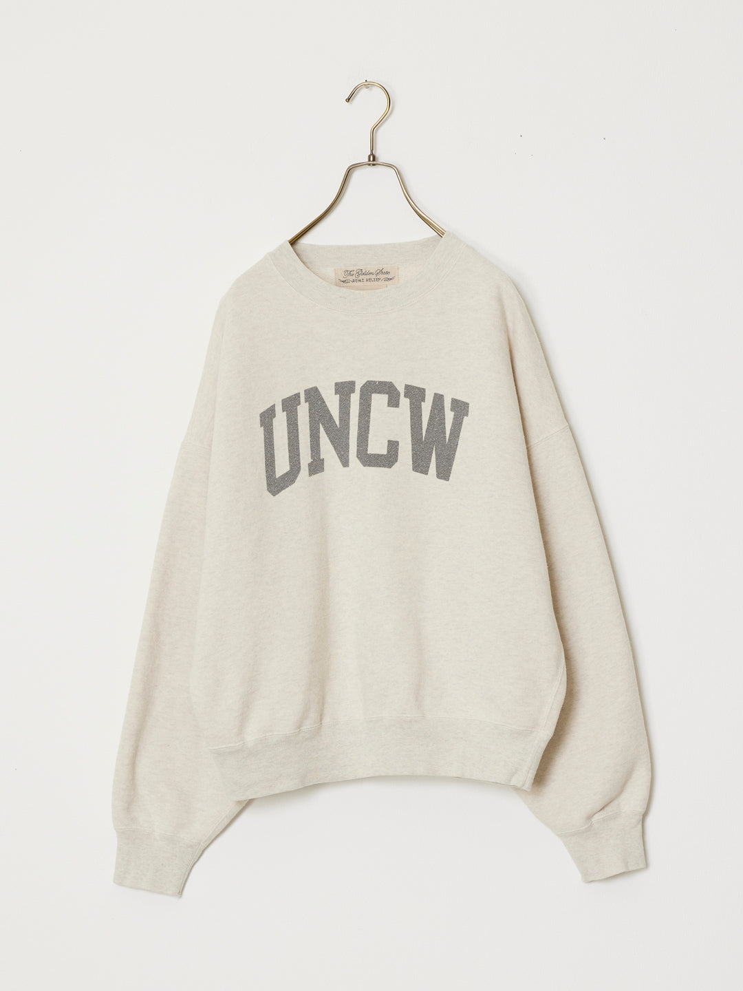 SP processed brushed-lined hoodie (UNCW)