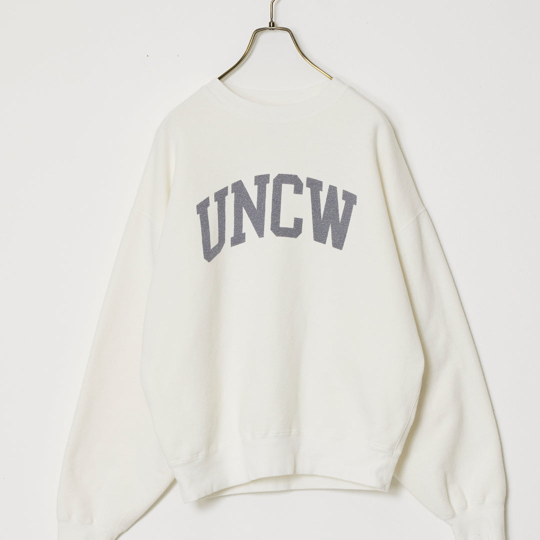 SP加工起毛裏毛クルー(UNCW)