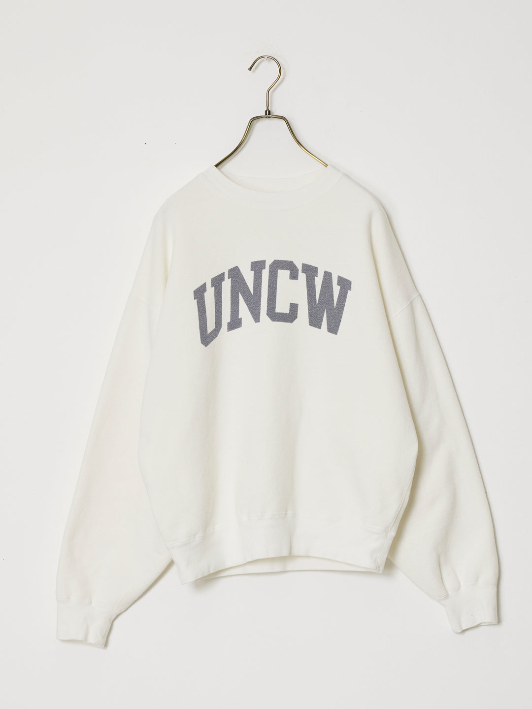 SP加工起毛裏毛クルー(UNCW)