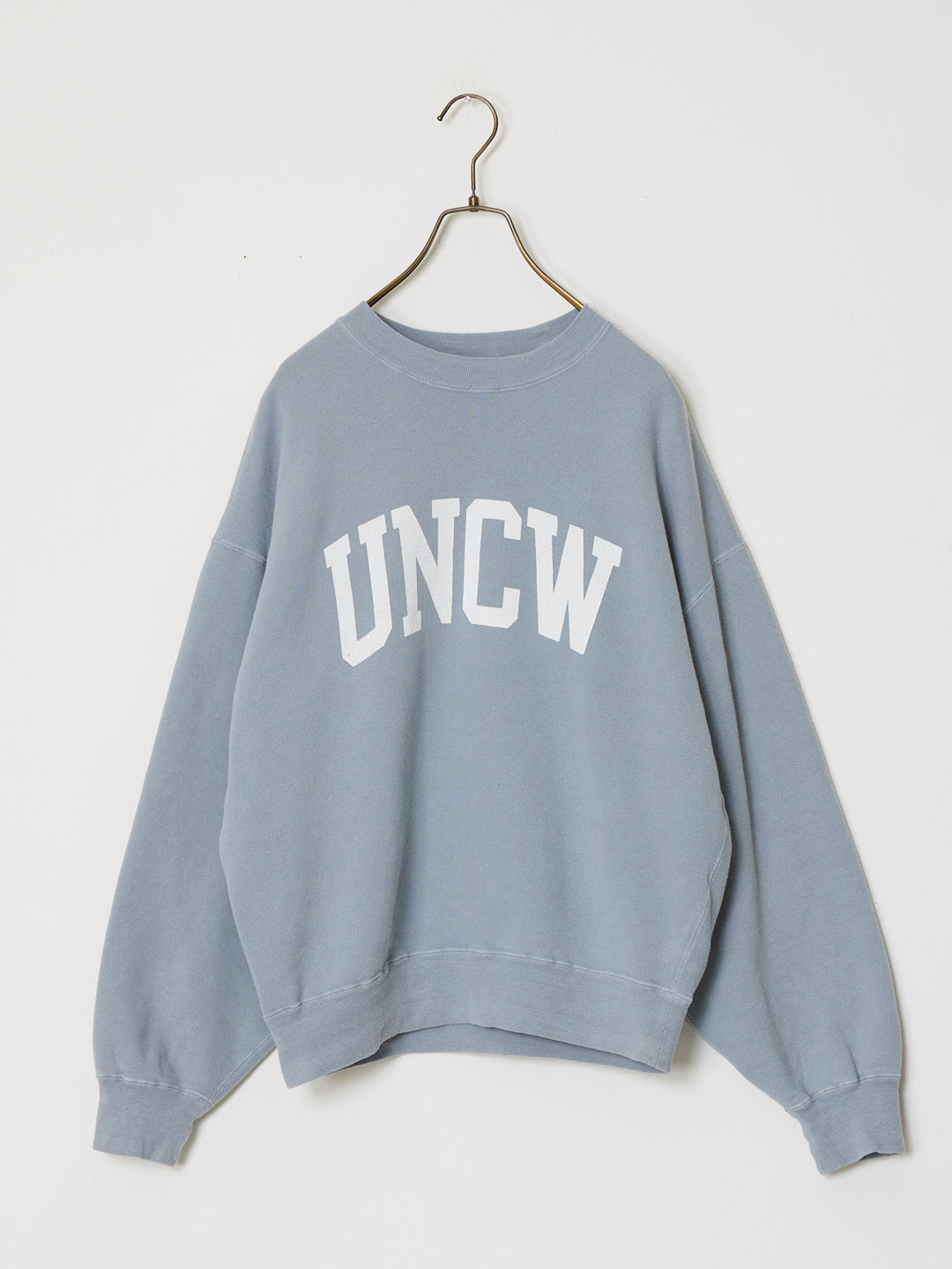 SP加工起毛裏毛クルー(UNCW)