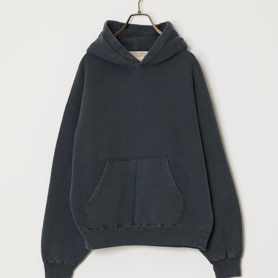 SP processed brushed-lined hoodie (plain)