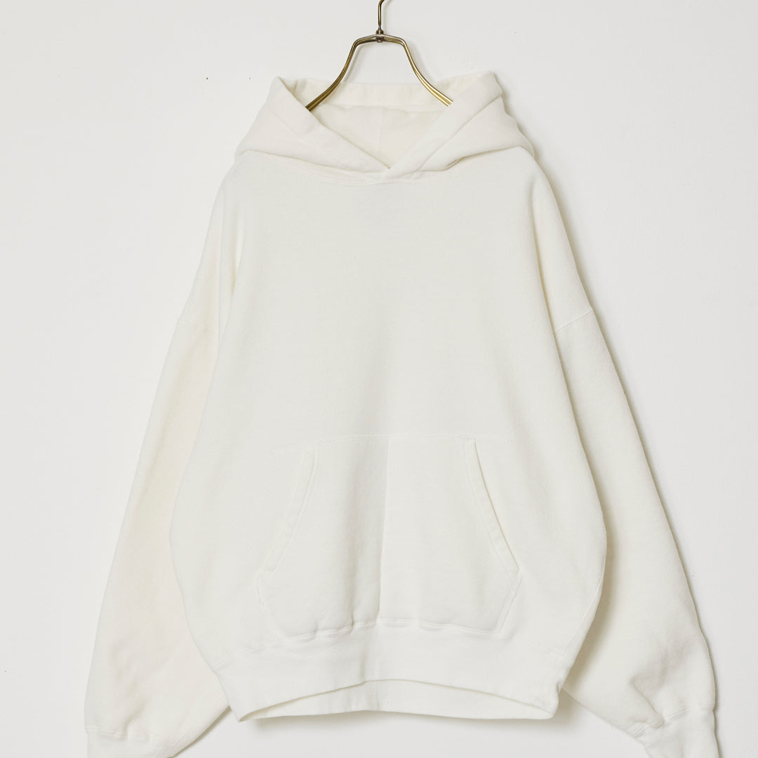 SP processed brushed-lined hoodie (plain)