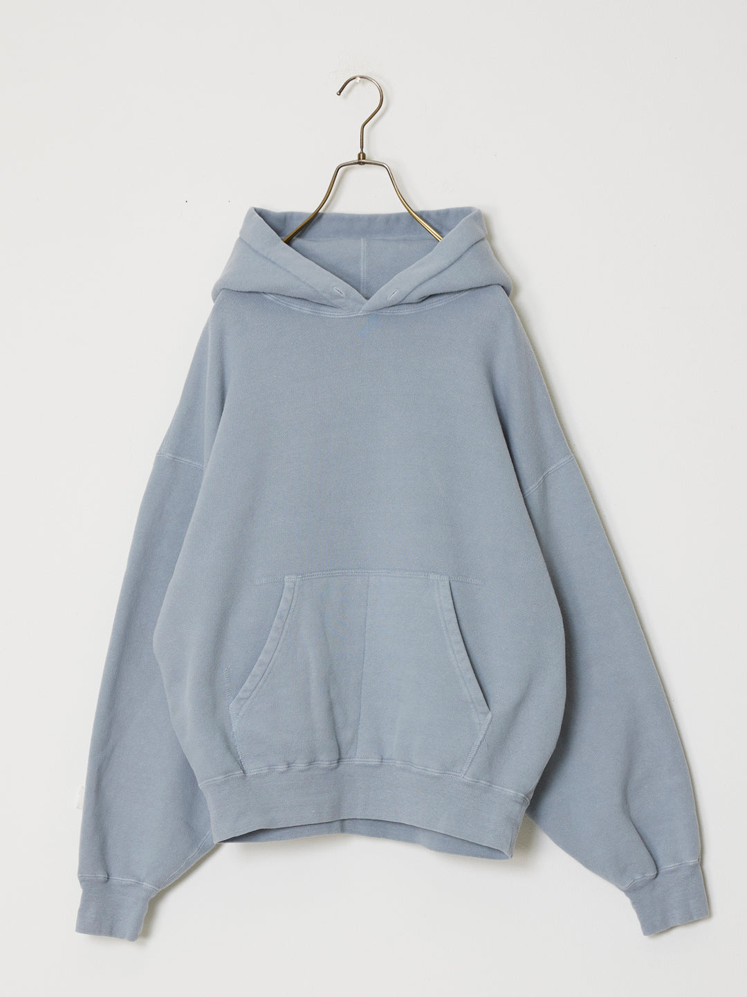 SP processed brushed-lined hoodie (plain)