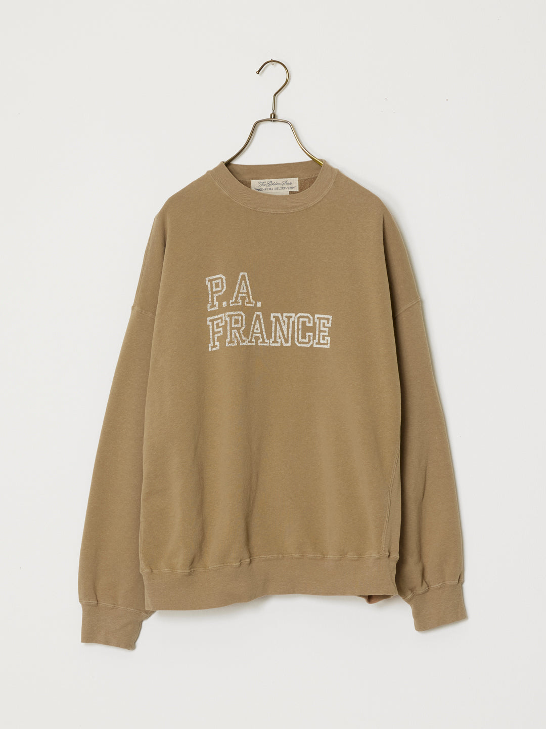 SP Processing 3 Fly Fleece Crew (P.A. FRANCE)