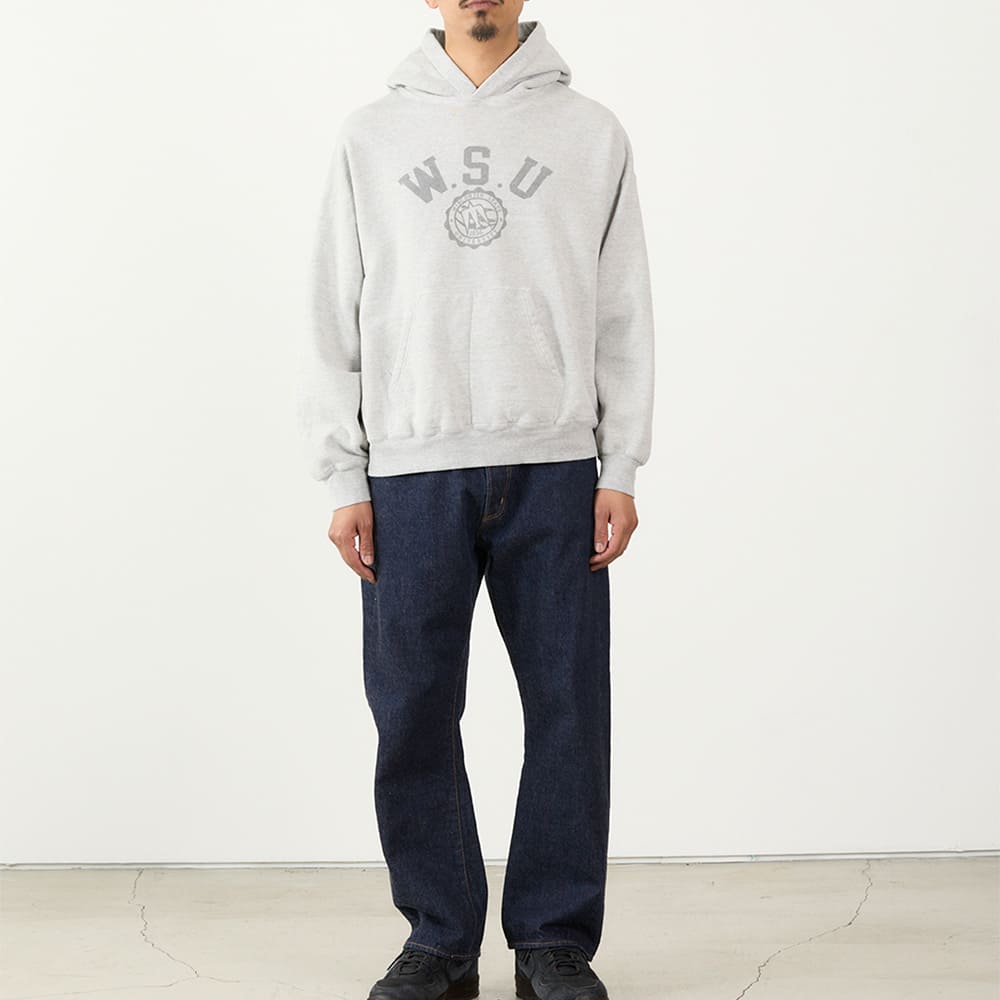 SP Processing 3 Fly Fleece Hoodie (WSU)