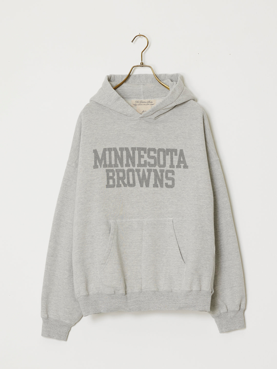 SP Processing 3 Fly Fleece Crew (MINMESOTA BROWNS)