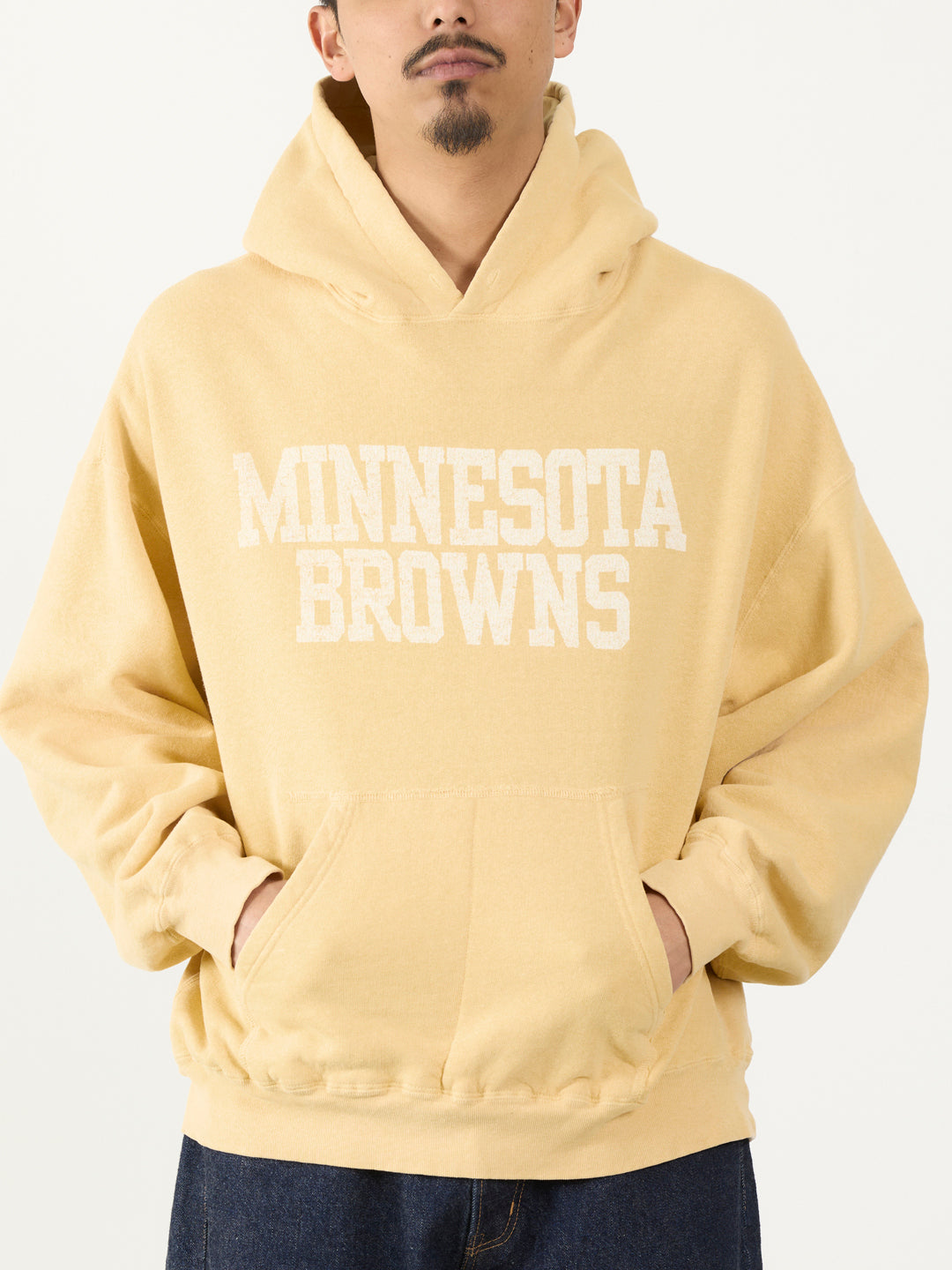 SP Processing 3 Fly Fleece Crew (MINMESOTA BROWNS)