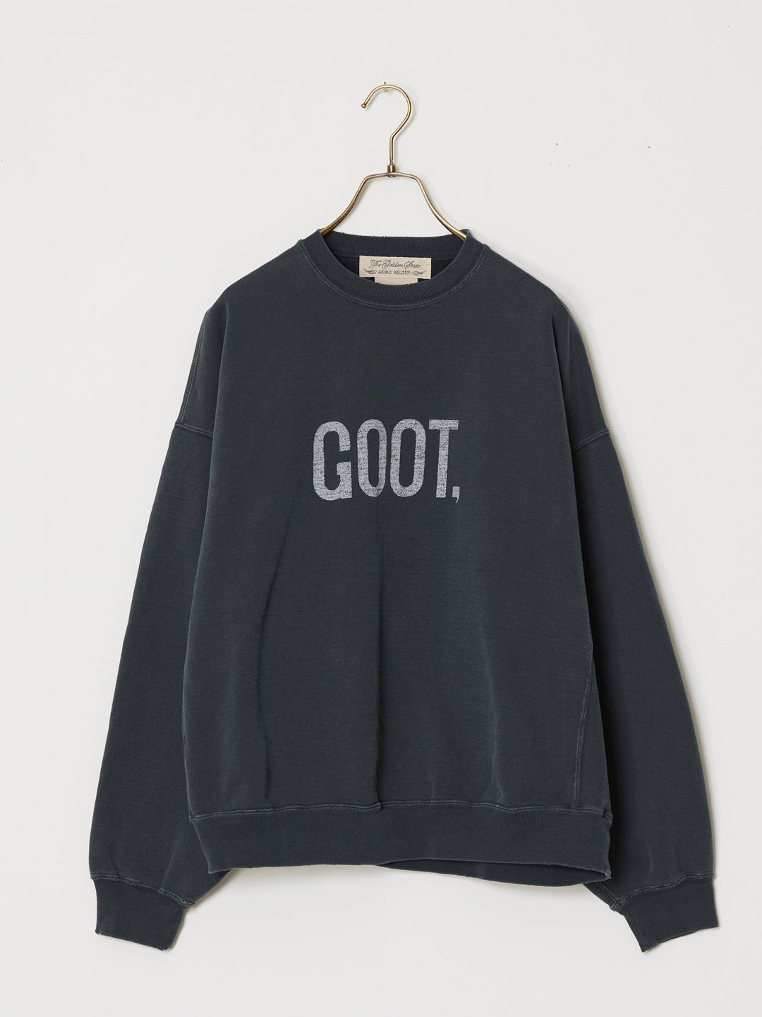 Double SP processed fleece crew (GOOT,)